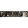 Image 10 : NAVAJO CONCHO BELT (GLEN K CHAVEZ)