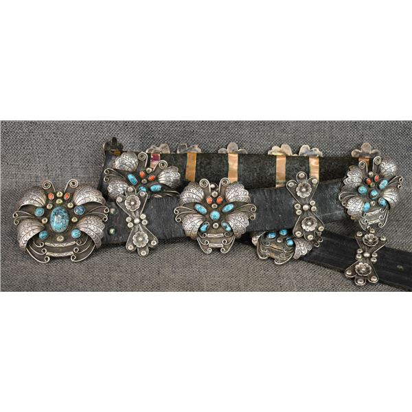 NAVAJO CONCHO BELT (GLEN K CHAVEZ)