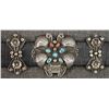 Image 5 : NAVAJO CONCHO BELT (GLEN K CHAVEZ)