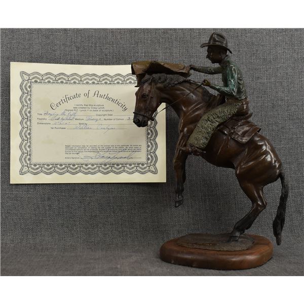 WESTERN BRONZE ( R.C. LYNCH)