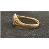 Image 2 : APPROX 15K LADIES SIGNET RING (3G)