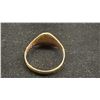 Image 3 : APPROX 15K LADIES SIGNET RING (3G)
