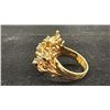 Image 2 : APPROX 14K LADIES RING SET WITH DIAMONDS (.03CT-.12CT, 7.5G)