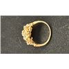 Image 3 : APPROX 14K LADIES RING SET WITH DIAMONDS (.03CT-.12CT, 7.5G)