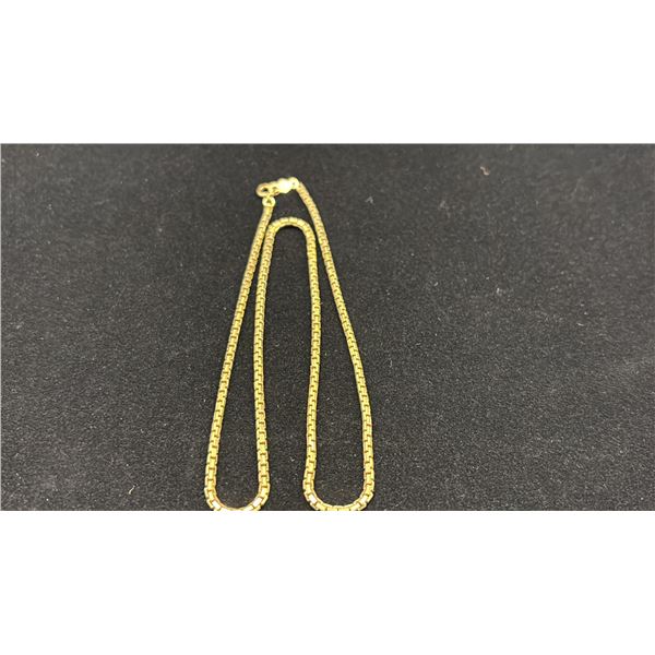 APPROX 14K CHAIN (15", 9.3G)