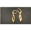 Image 2 : TWO PAIRS APPROX 14K EARRINGS (5.3G)