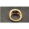 Image 3 : APPROX 10K MENS SIGNET RINGS SET WITH ONYX (14.5X10, 7.1G)