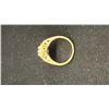 Image 3 : APPROX 10K LADIES RING SET WITH HEMATITE (17X7, 3.9G)