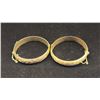 Image 2 : 2 SILVER HINGED BRACELETS (36.5G)
