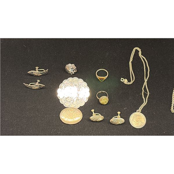 MISC JEWELRY (51.1G SILVER CONTENT)