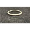 Image 1 : APPROX 18K LADIES WEDDING RING (2.1G)