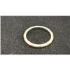 Image 2 : APPROX 18K LADIES WEDDING RING (2.1G)