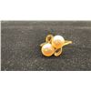 Image 1 : APPROX 18K LADIES RING SET WITH PEARLS (2.8G)