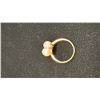 Image 3 : APPROX 18K LADIES RING SET WITH PEARLS (2.8G)