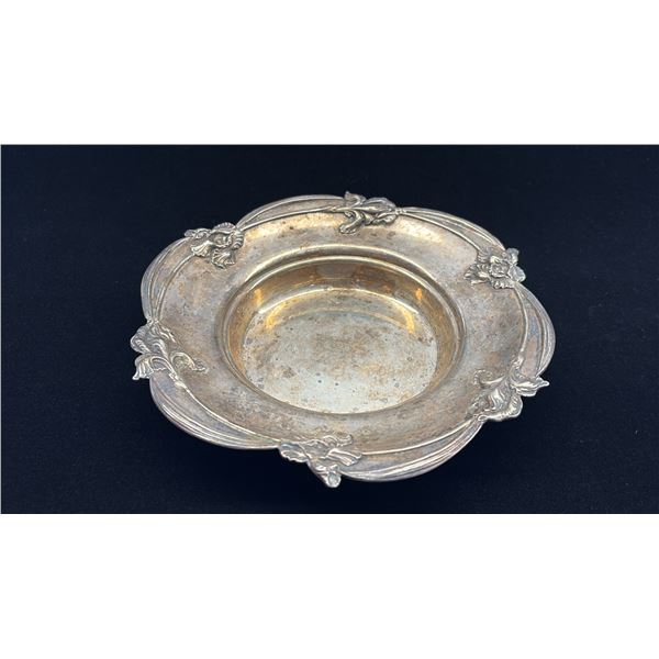 SILVER CANDY DISH (100G+)