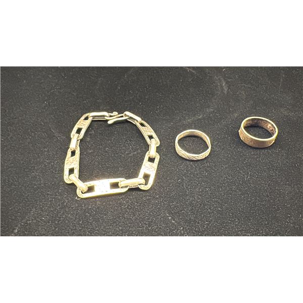 MISC JEWELRY (21.8G SILVER CONTENT)