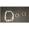 Image 2 : MISC JEWELRY (21.8G SILVER CONTENT)