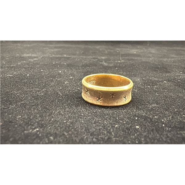 APPROX 14K LADIES WEDDING RING (5.5G)