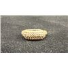Image 1 : APPROX 14K LADIES RING SET WITH DIAMONDS (2.8G)