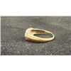 Image 2 : APPROX 14K LADIES RING SET WITH DIAMONDS (2.8G)