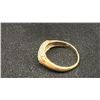Image 3 : APPROX 14K LADIES RING SET WITH DIAMONDS (2.8G)