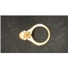 Image 3 : APPROX 10K LADIES RING SET WITH PEARL (2.6G)