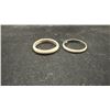 Image 1 : TWO SILVER RINGS (9.6G)