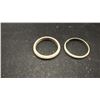 Image 2 : TWO SILVER RINGS (9.6G)