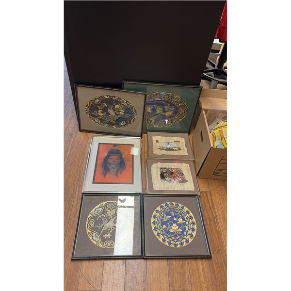 FRAMED PICTURES & ART