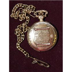 Constitution 200Th Anniversary Pocket Watch