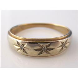 10k Gold Ring 3.5gr