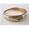 Image 2 : 10k Gold Ring 3.5gr