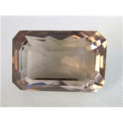 34ct Smokey Topaz Gem Stone