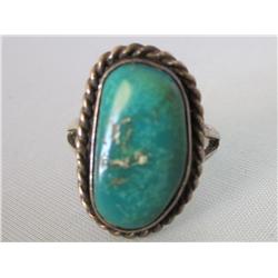 Sterling Silver Turquoise Ring