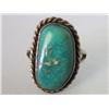 Image 1 : Sterling Silver Turquoise Ring
