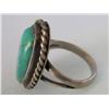 Image 2 : Sterling Silver Turquoise Ring