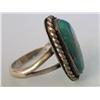 Image 3 : Sterling Silver Turquoise Ring