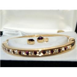 Bag Of 3 Sets Bracelet, Earrings & Pendant