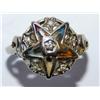 Image 1 : Diamond Vintage Star Design Hand Made Ring