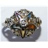 Image 2 : Diamond Vintage Star Design Hand Made Ring