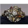 Image 4 : Diamond Vintage Star Design Hand Made Ring
