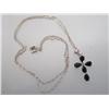 Image 1 : Sapphire Pendant & Chain