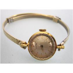 Vintage 18k Gold Omega Ladies Watch