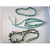 Image 1 : Turquoise & Stone Necklaces - Times the Money