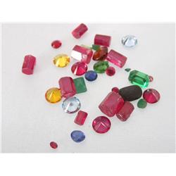 45ctw Mixed Gemstones