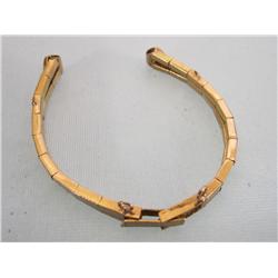 18k Gold Ladies Watch Band 10gr