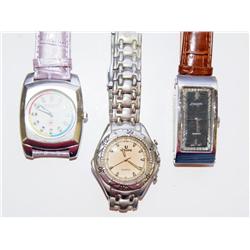 Bag of 3 Assortment Watch Different Brands