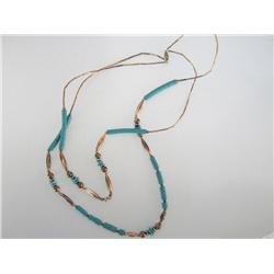 Sterling Silver & Turquoise Necklace