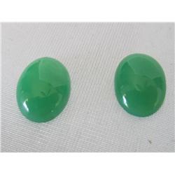 9ctw Apple Jade Gemstones