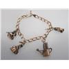 Image 1 : Sterling Silver Charm Bracelet